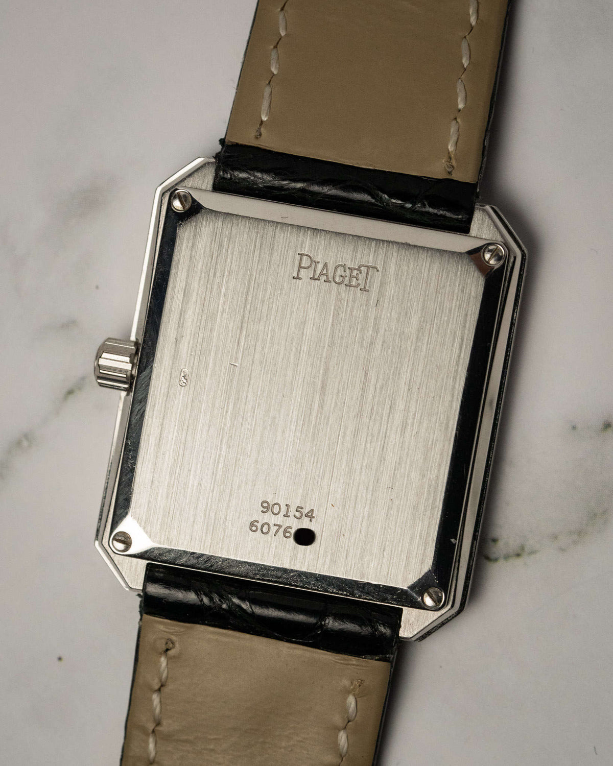 Piaget Protocole with Tapestry Dial Jumbo Ref. 90154 – photo 4