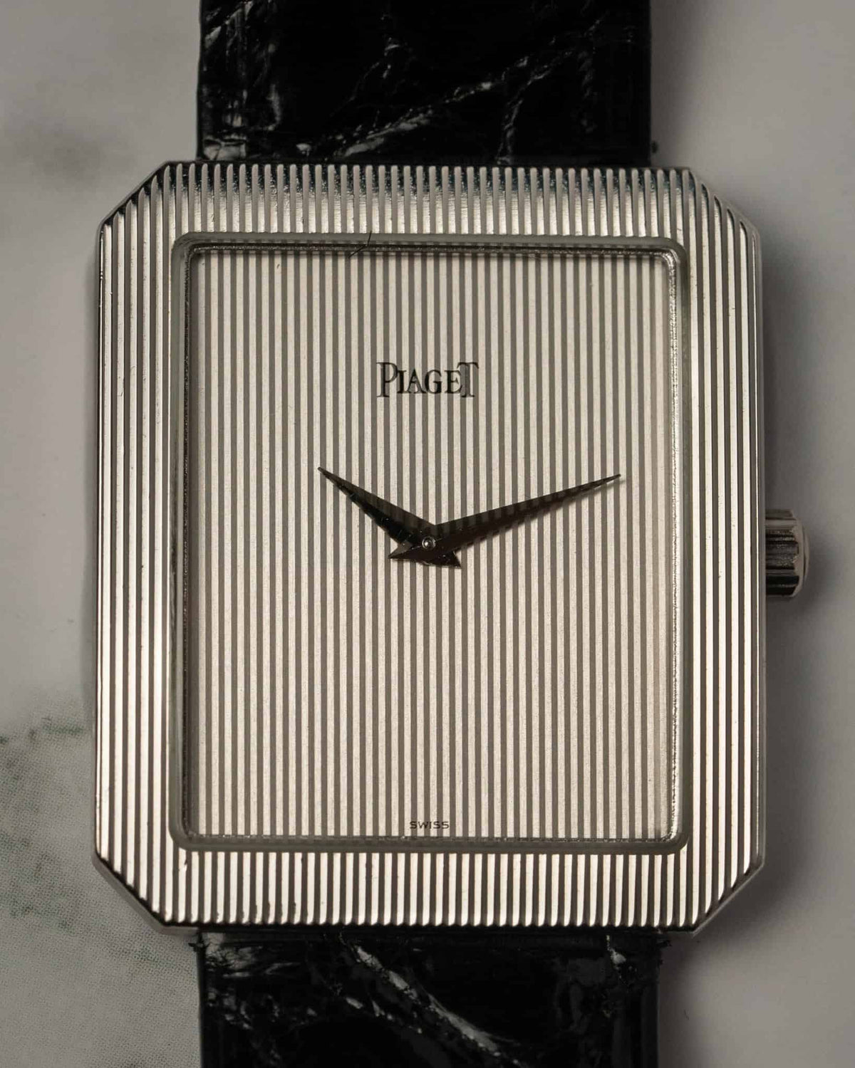 Piaget Protocole with Tapestry Dial Jumbo Ref. 90154 – photo 2