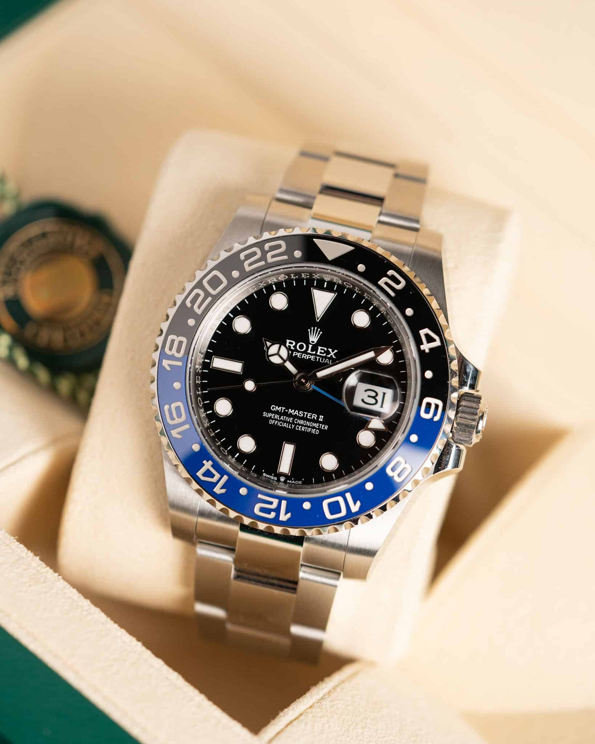2025 Rolex Batman Oyster Bracelet 126710BLNR