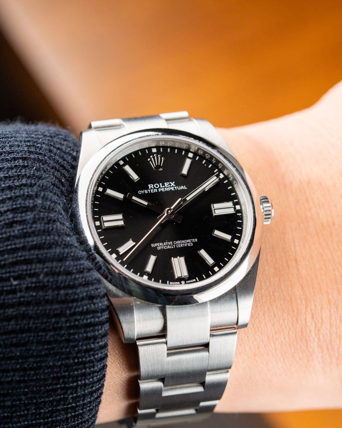 Rolex Oyster Perpetual 41 Black 124300 2021