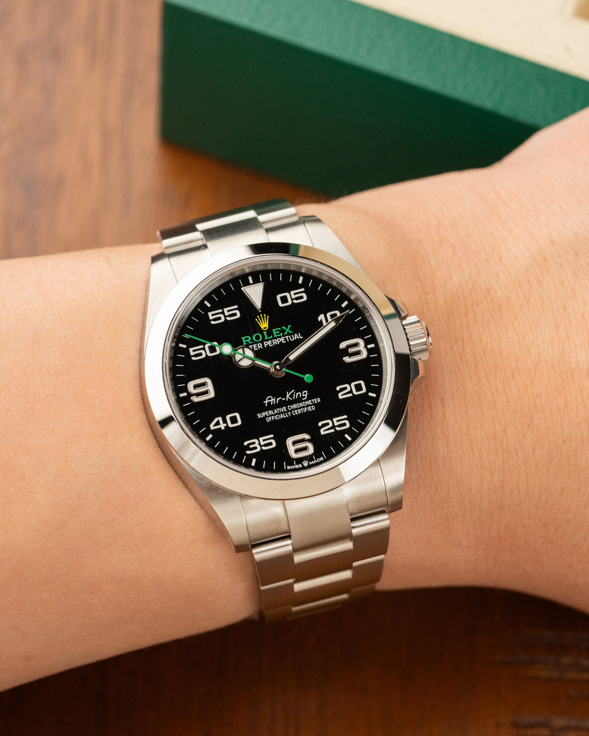 Rolex Air King Full Set 126900 2022
