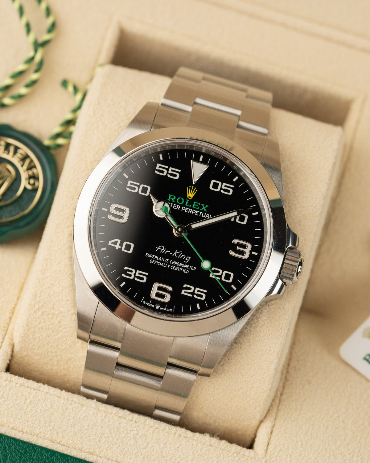 Rolex Air King Full Set 126900 2022
