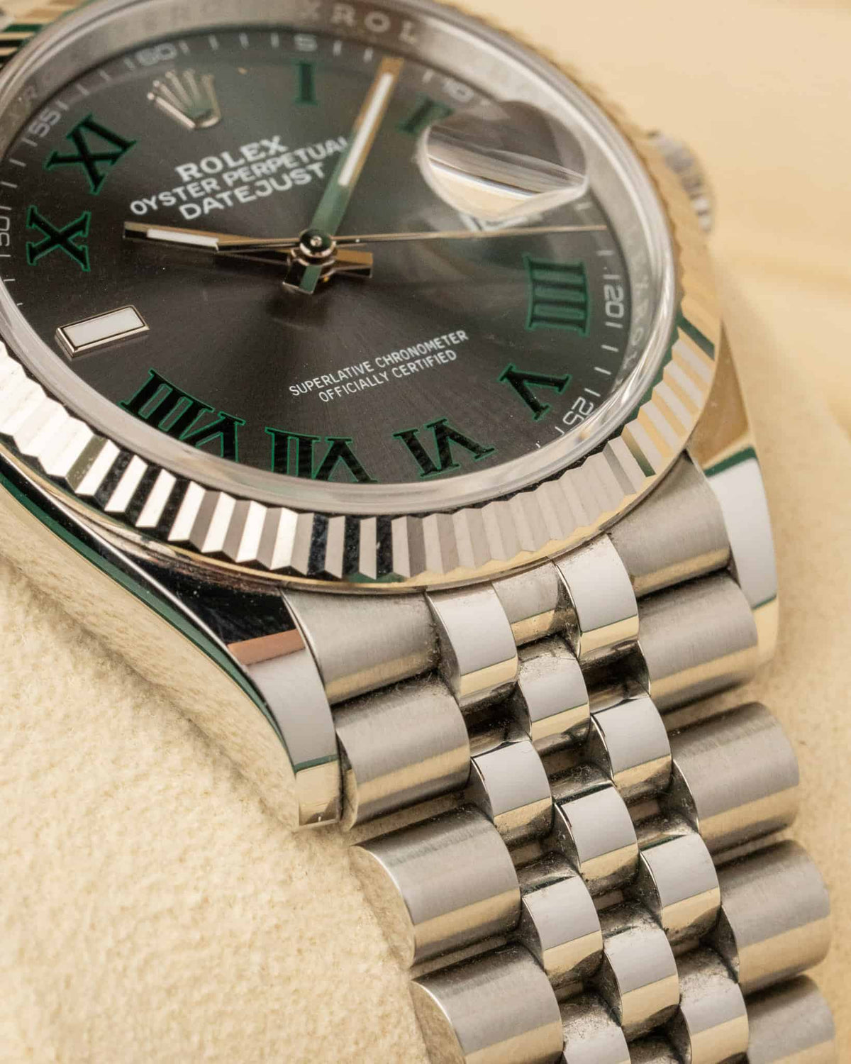 Rolex Datejust Wimbledon 36mm 126234 2024 Full Set