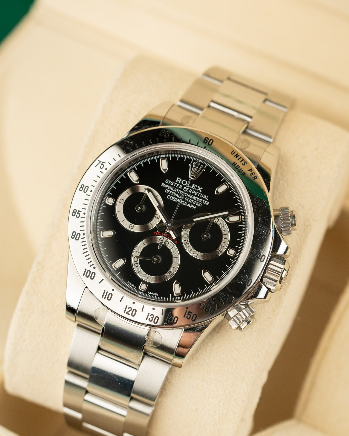 Rolex Daytona 116520 Black Dial 2015