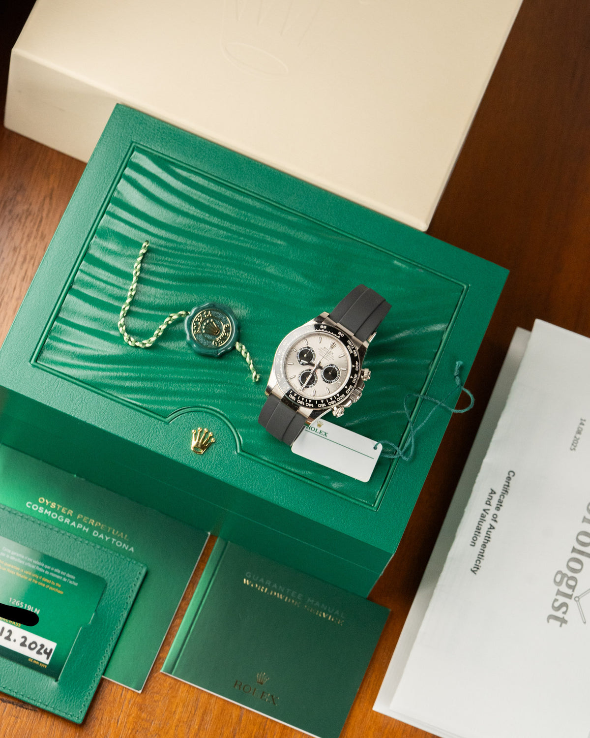 Rolex Daytona Ghost 126519LN 2024 Full Set