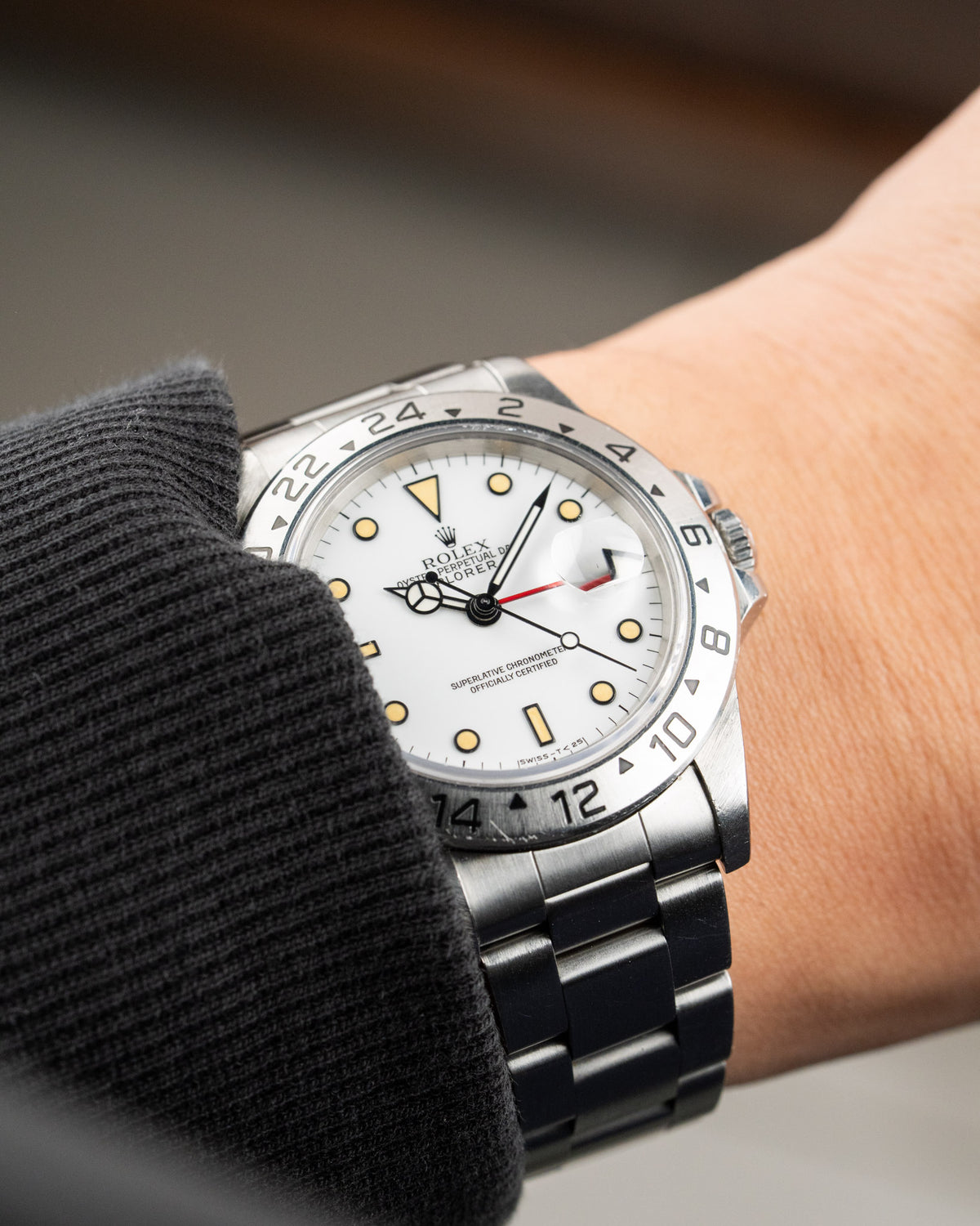 Rolex Explorer 16570 Chichi Full Set