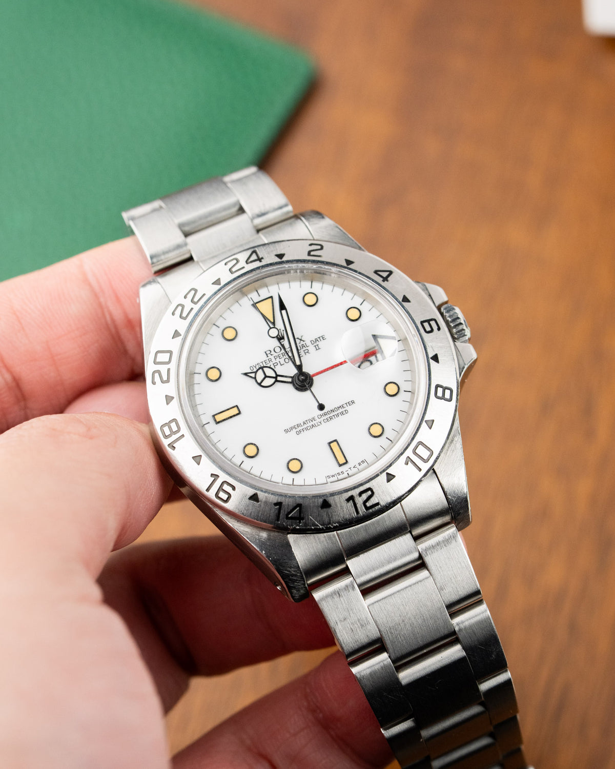 Rolex Explorer 16570 Chichi Full Set