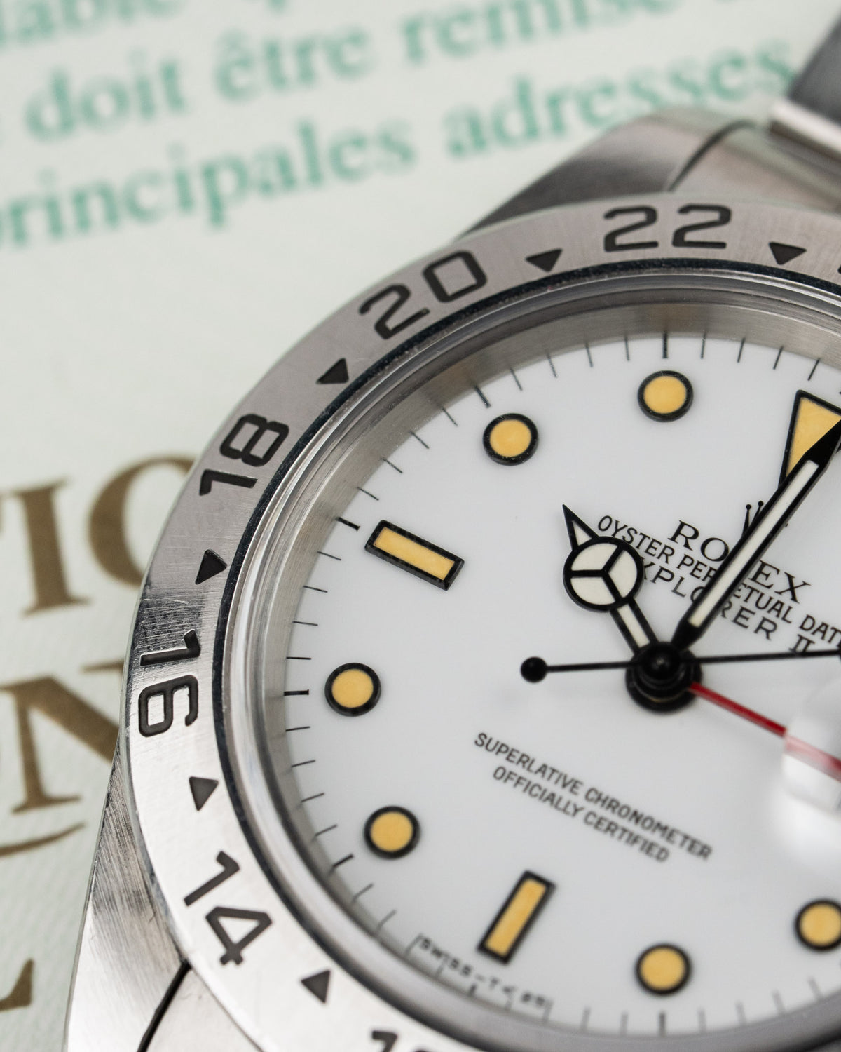 Rolex Explorer 16570 Chichi Full Set