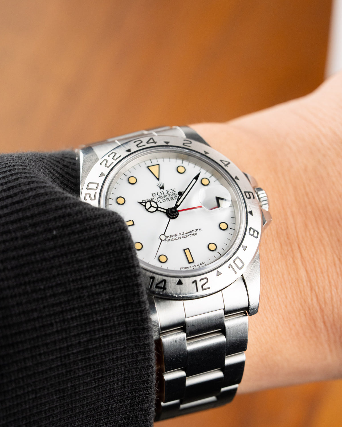 Rolex Explorer 16570 Chichi Full Set