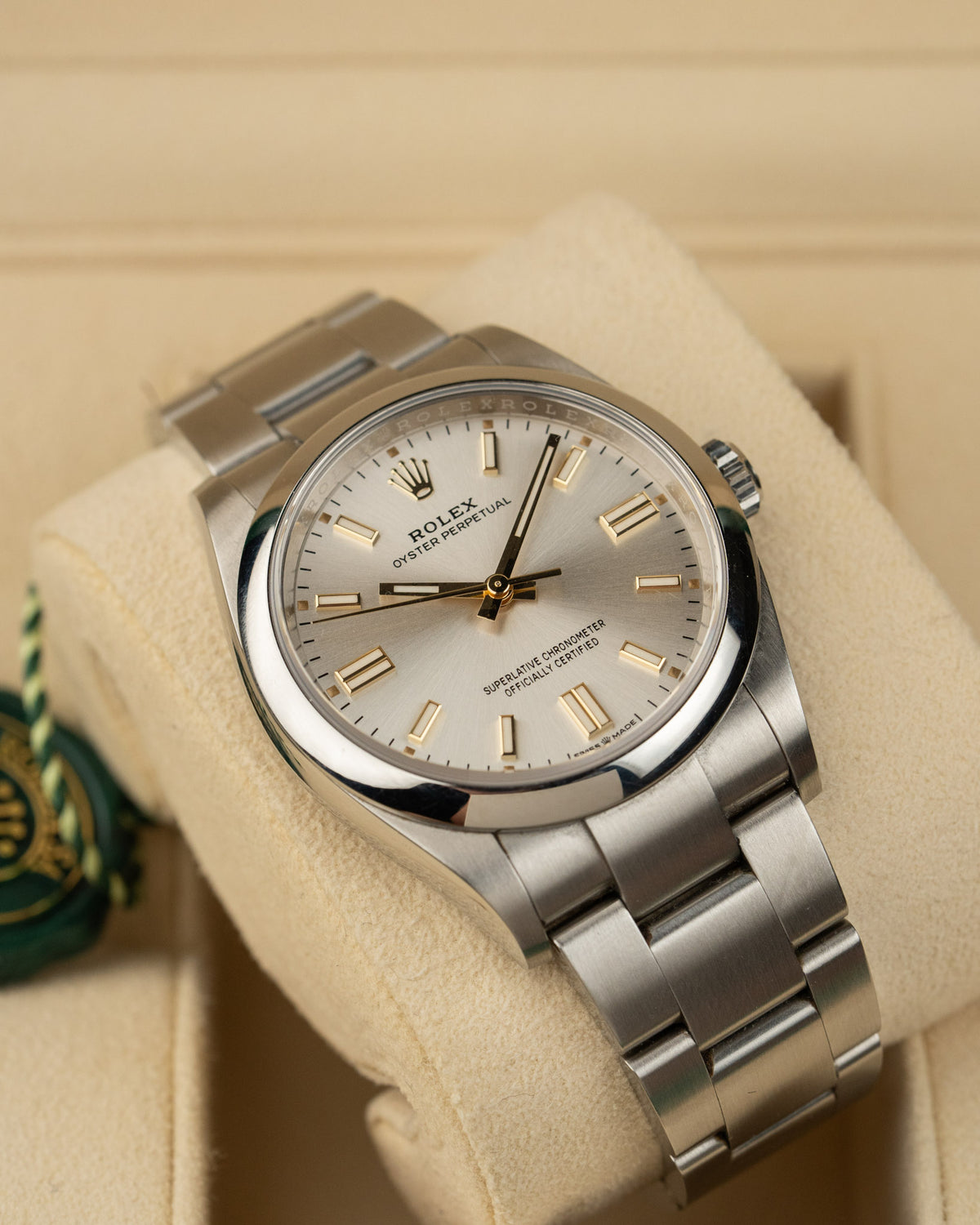 Rolex Oyster Perpetual Silver 2021 126000