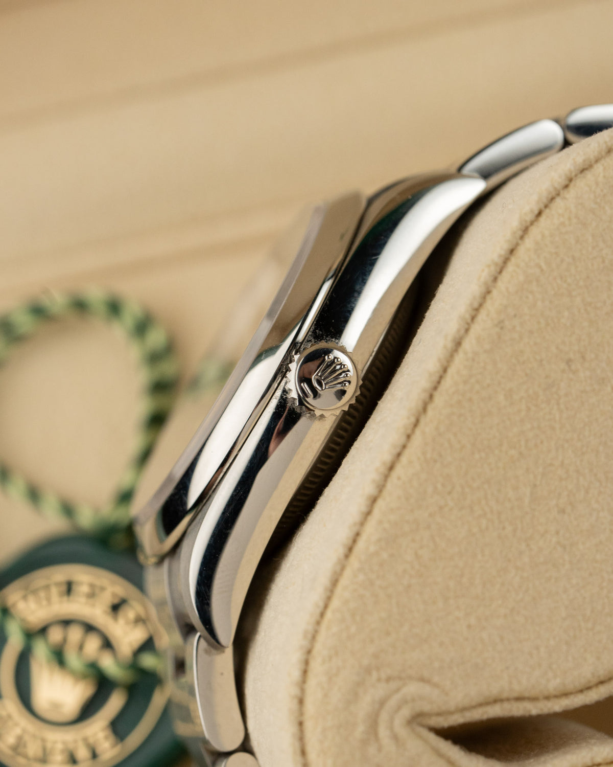 Rolex Oyster Perpetual Silver 2021 126000