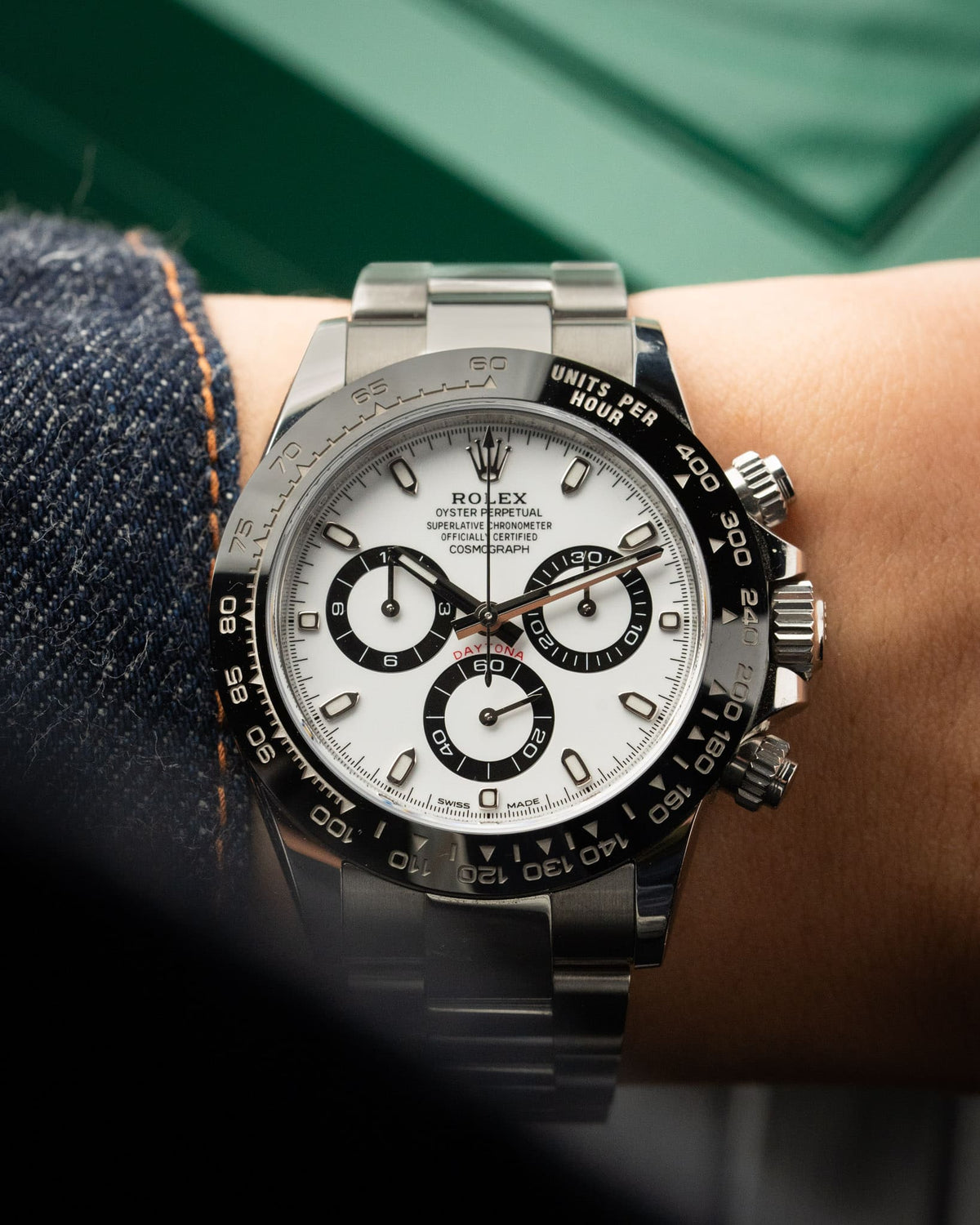 Rolex Daytona 116500LN Panda 2022 Full Set
