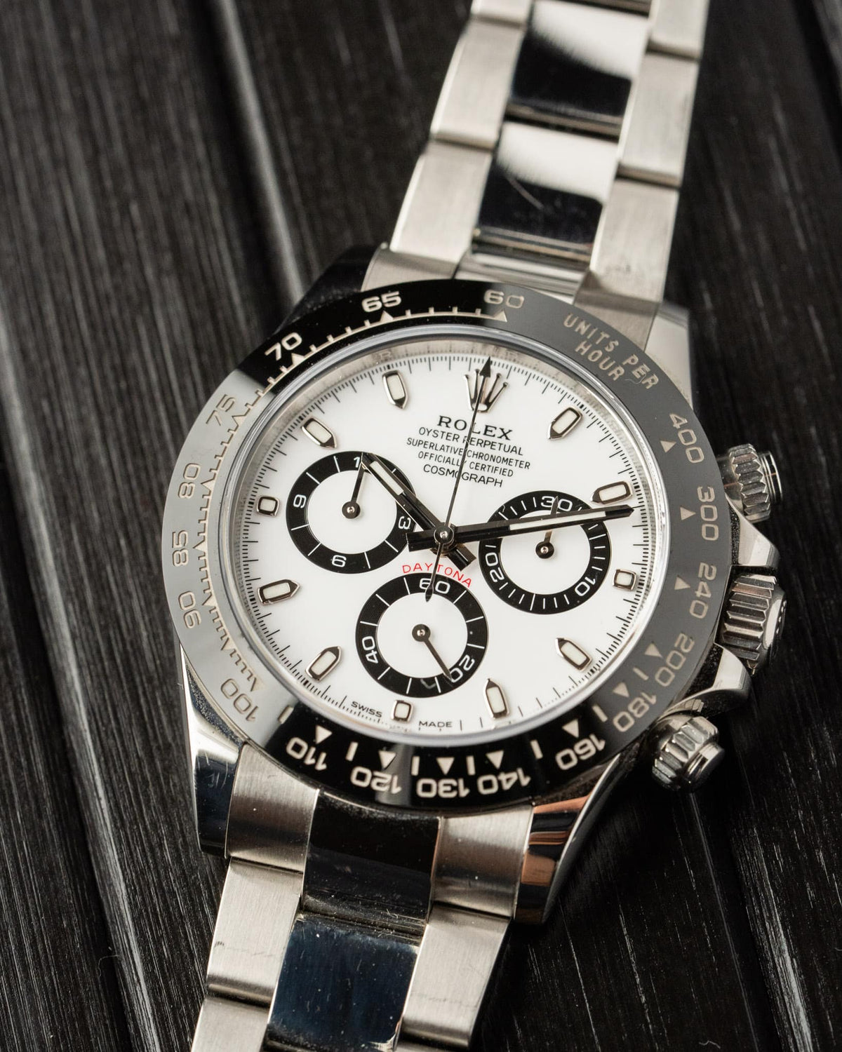 Rolex Daytona 116500LN Panda 2022 Full Set