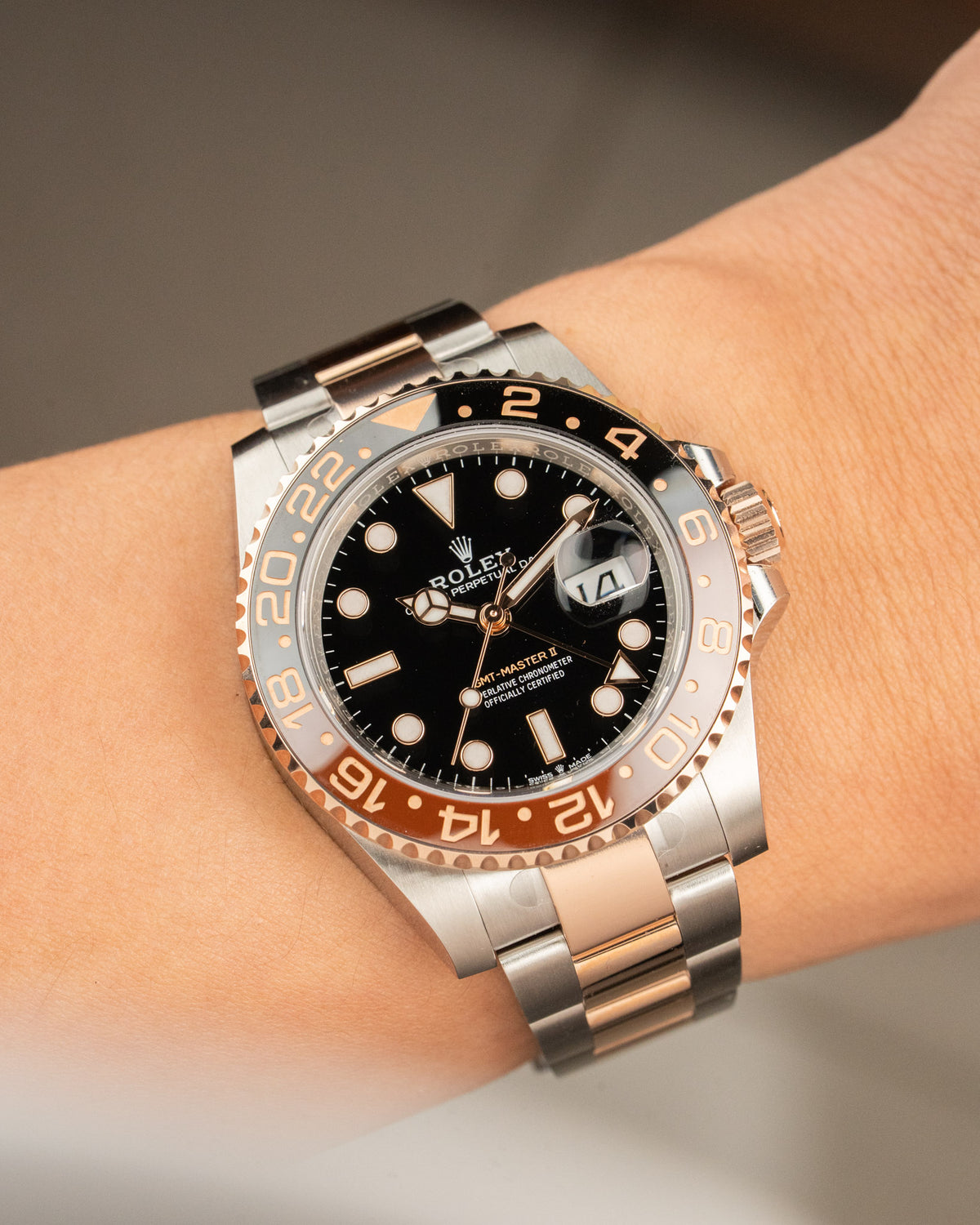 Rolex Rootbeer 2023 Full Set 126711CHNR