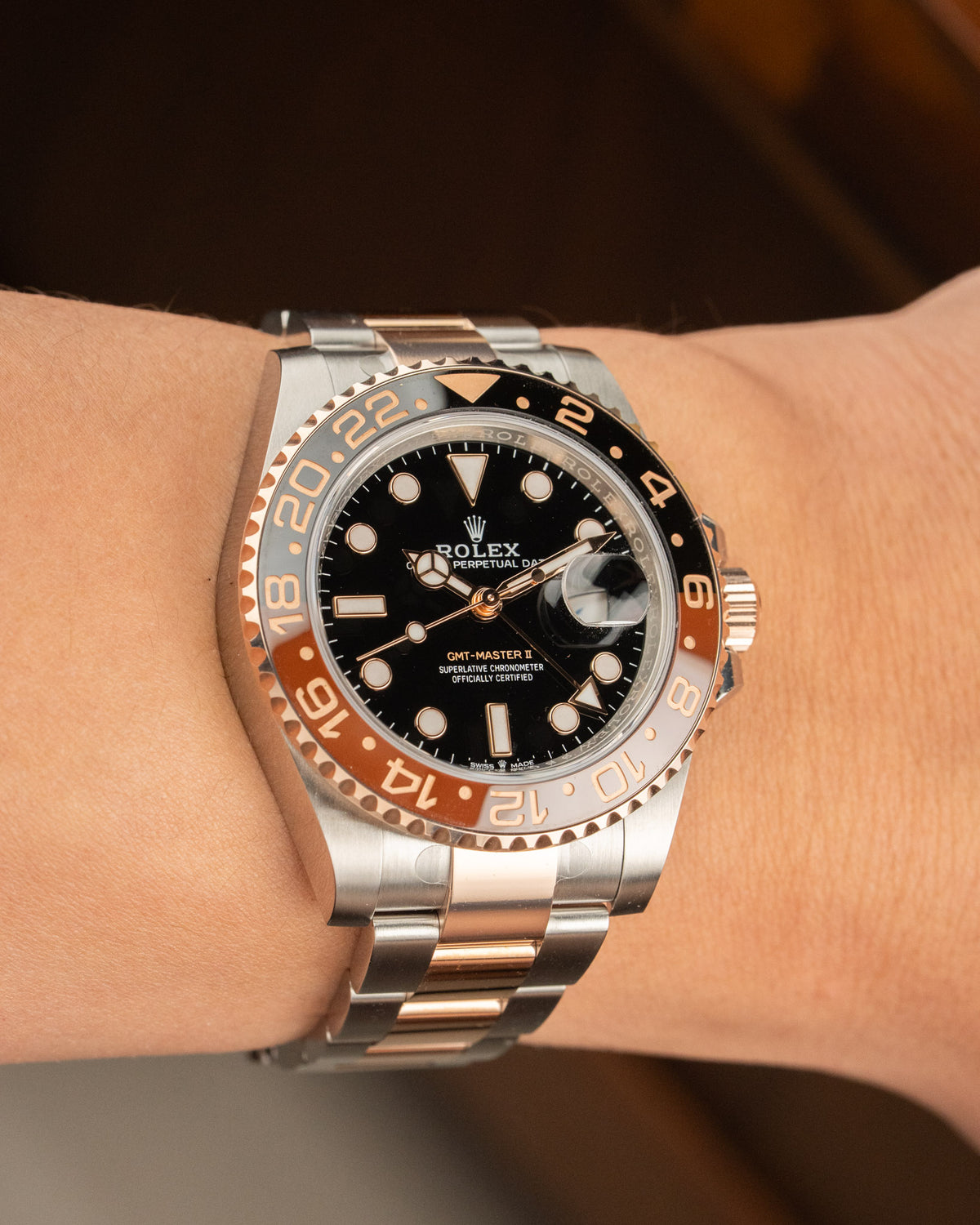 Rolex Rootbeer 2023 Full Set 126711CHNR