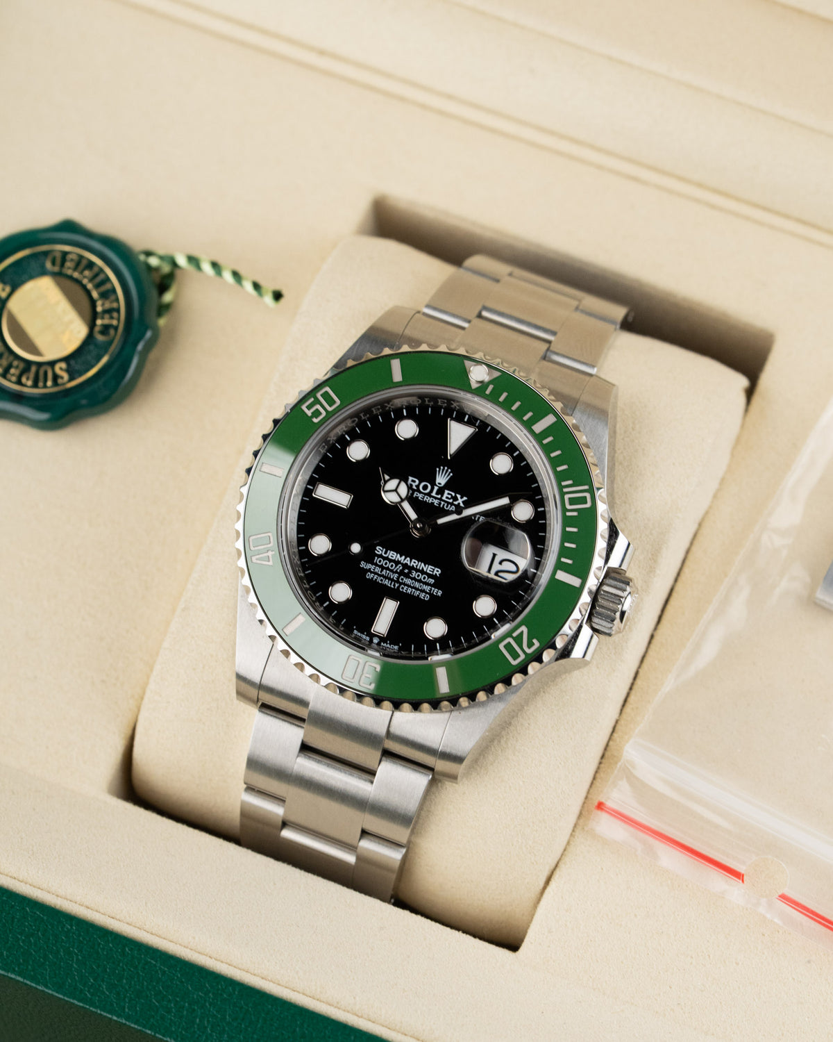 Rolex Submariner Date 126610LV Starbucks 2025