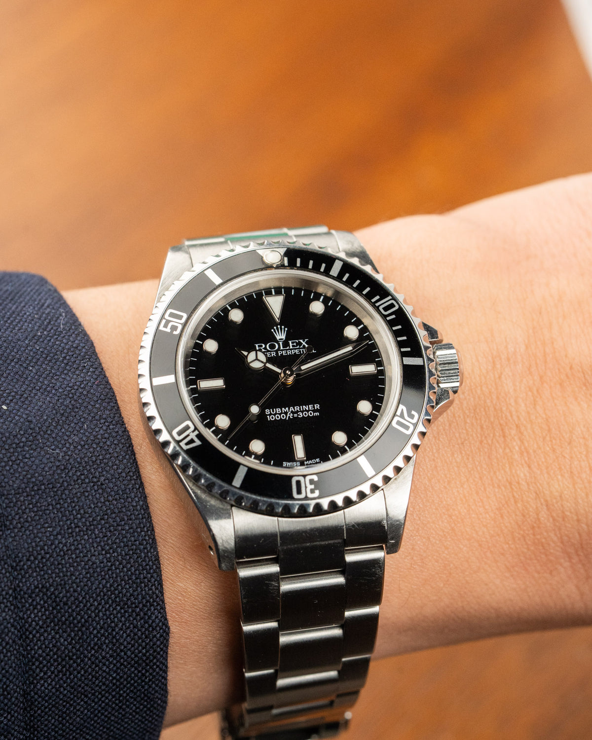 Rolex Submariner No Date 14060 Full Set