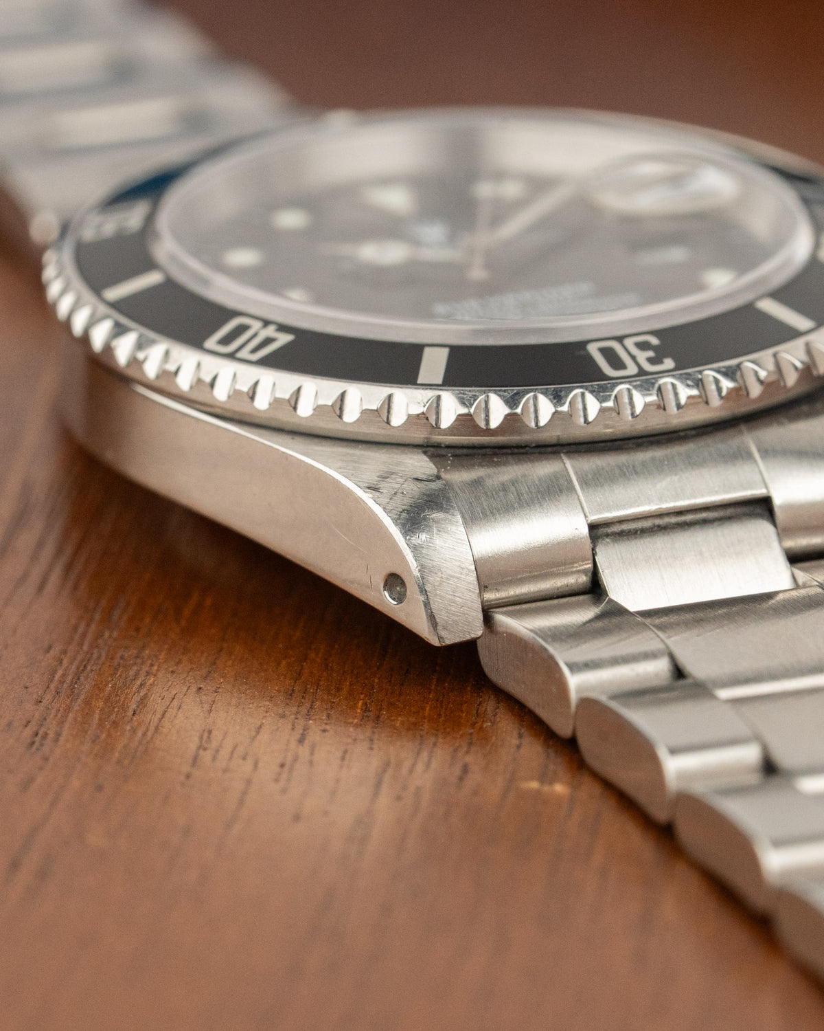 Rolex Submariner 16610 U Serial Box & Booklets