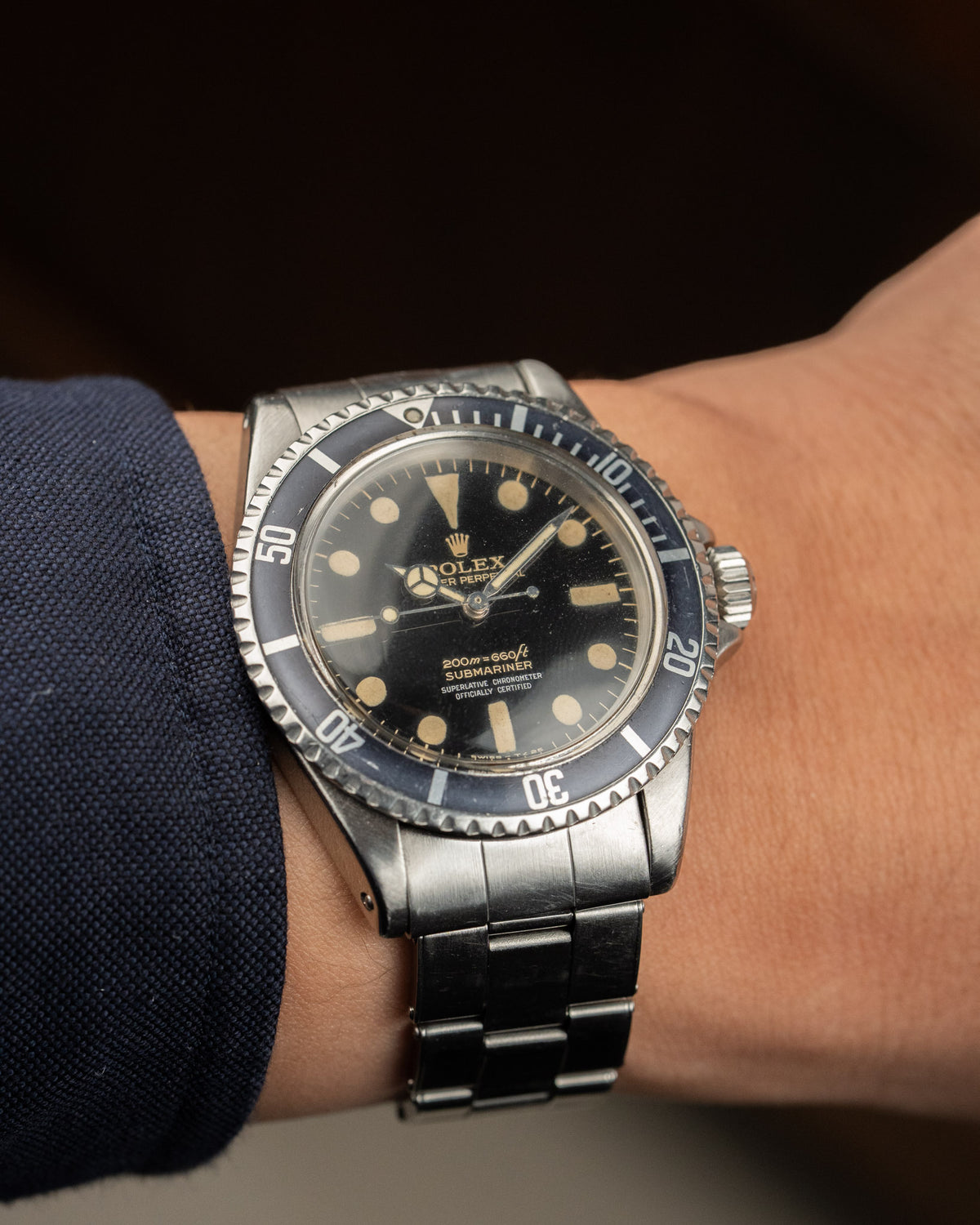 Rolex Submariner 5512 Gilt Dial Bart Simpson