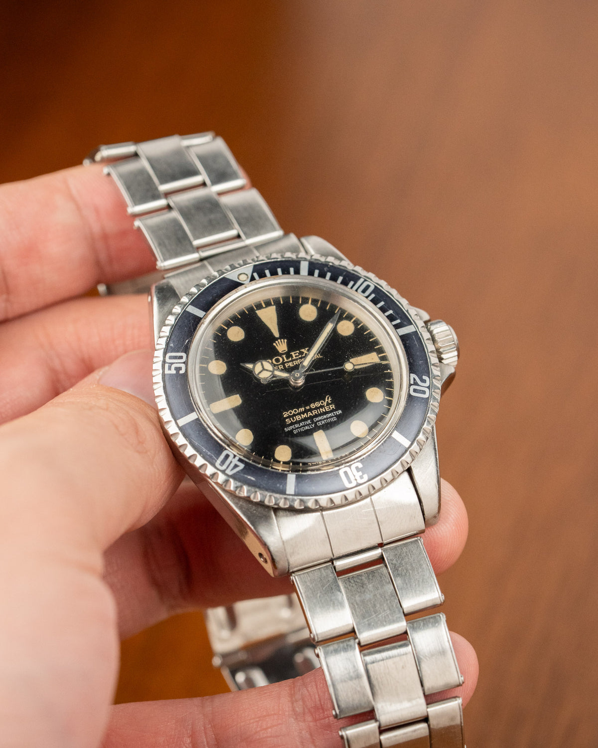 Rolex Submariner 5512 Gilt Dial Bart Simpson
