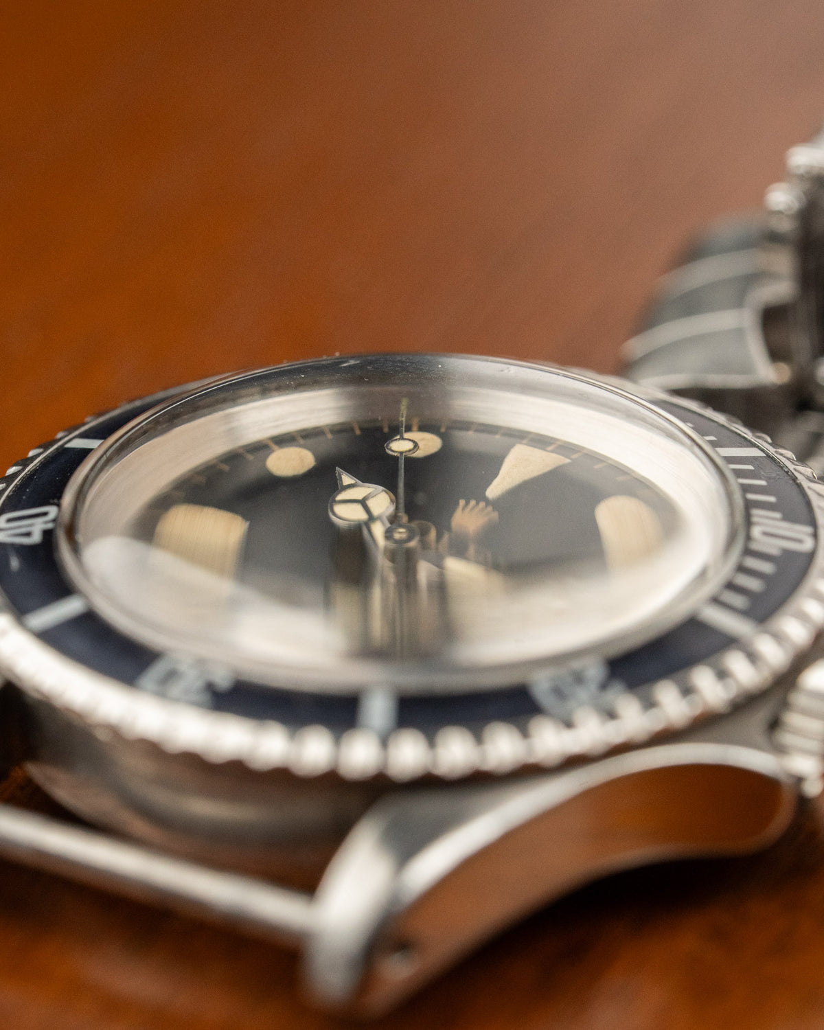Rolex Submariner 5512 Gilt Dial Bart Simpson