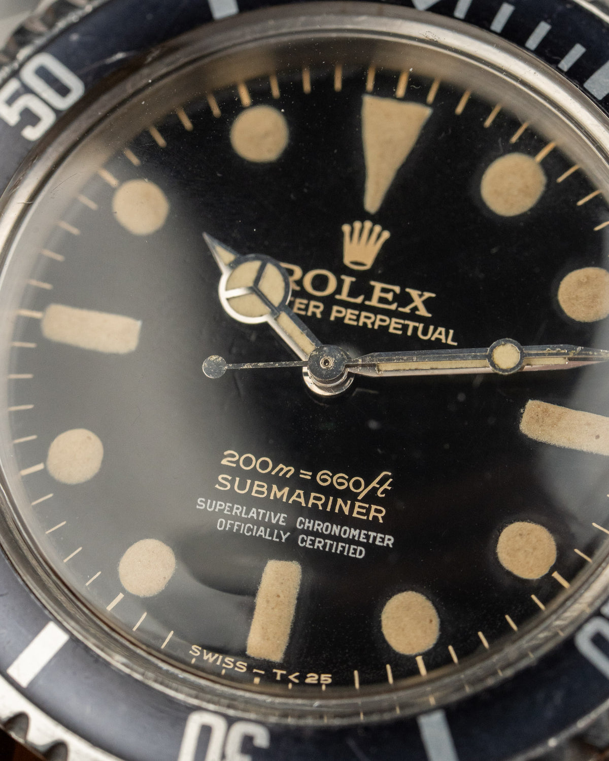 Rolex Submariner 5512 Gilt Dial Bart Simpson