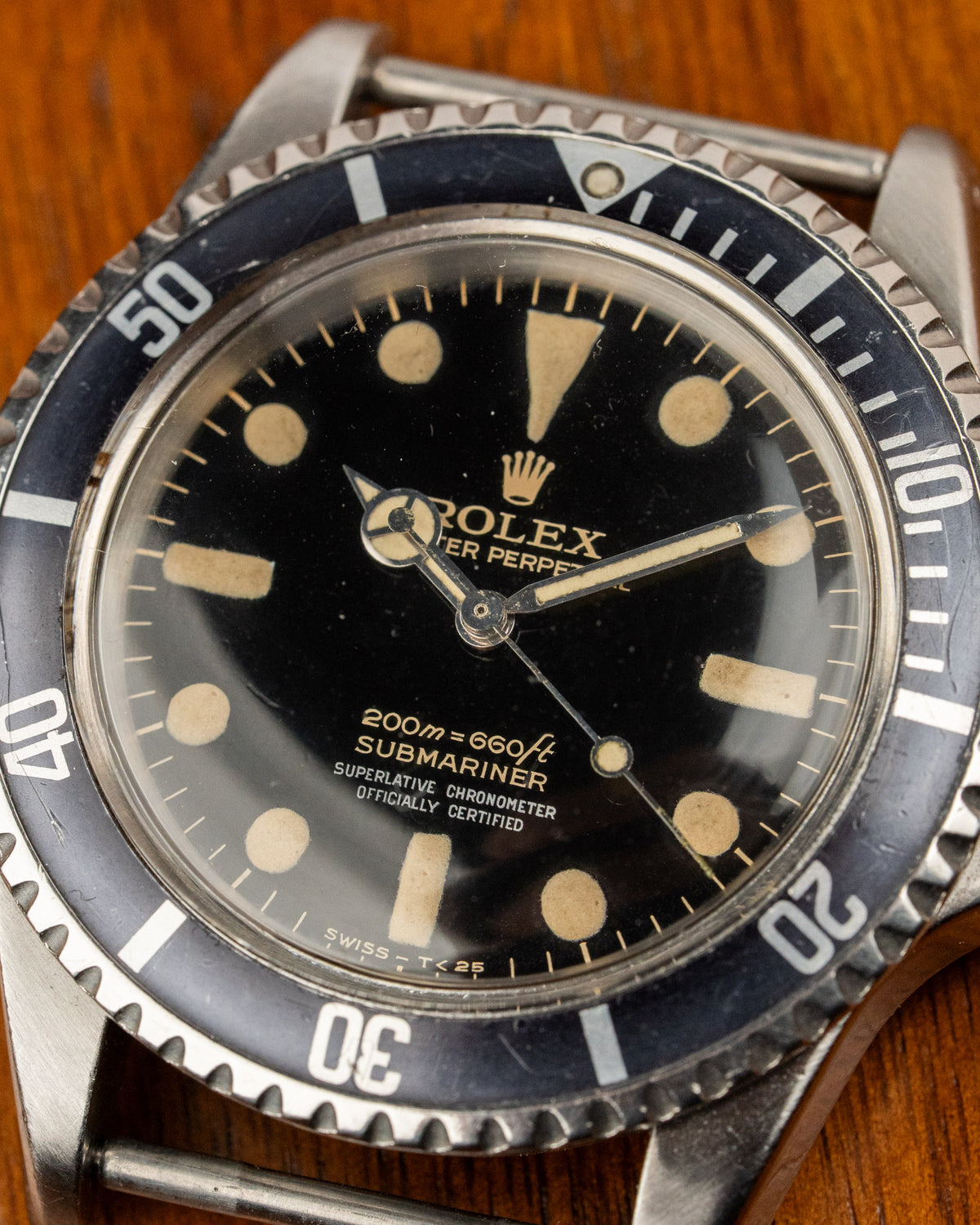 Rolex Submariner 5512 Gilt Dial Bart Simpson