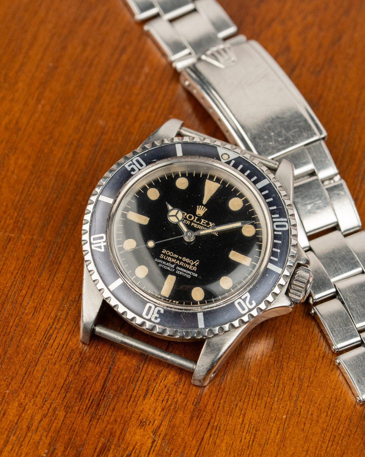 Rolex Submariner 5512 Gilt Dial Bart Simpson