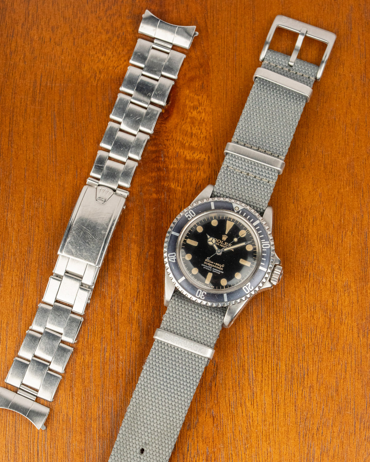 Rolex Submariner 5512 Gilt Dial Bart Simpson