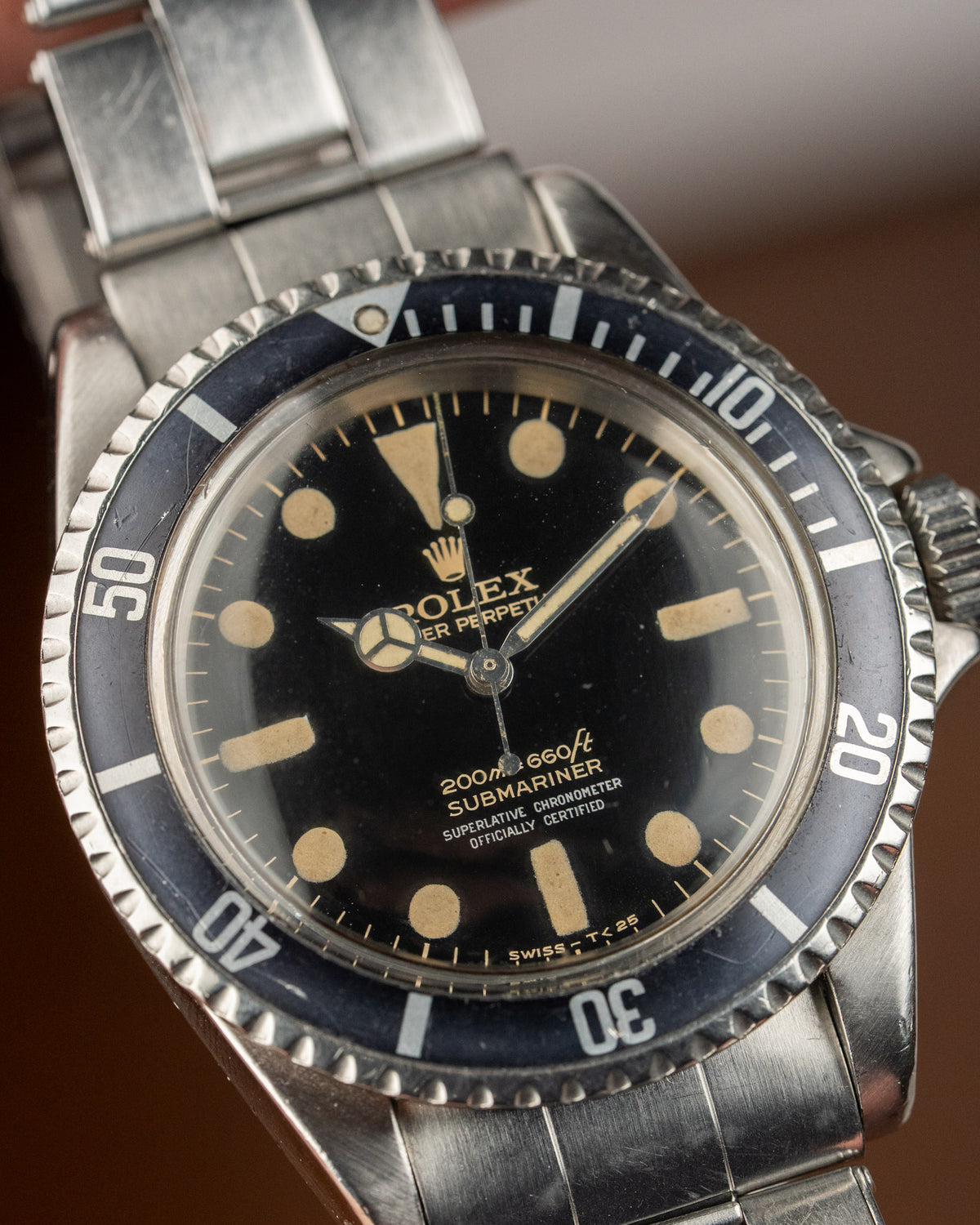Rolex Submariner 5512 Gilt Dial Bart Simpson