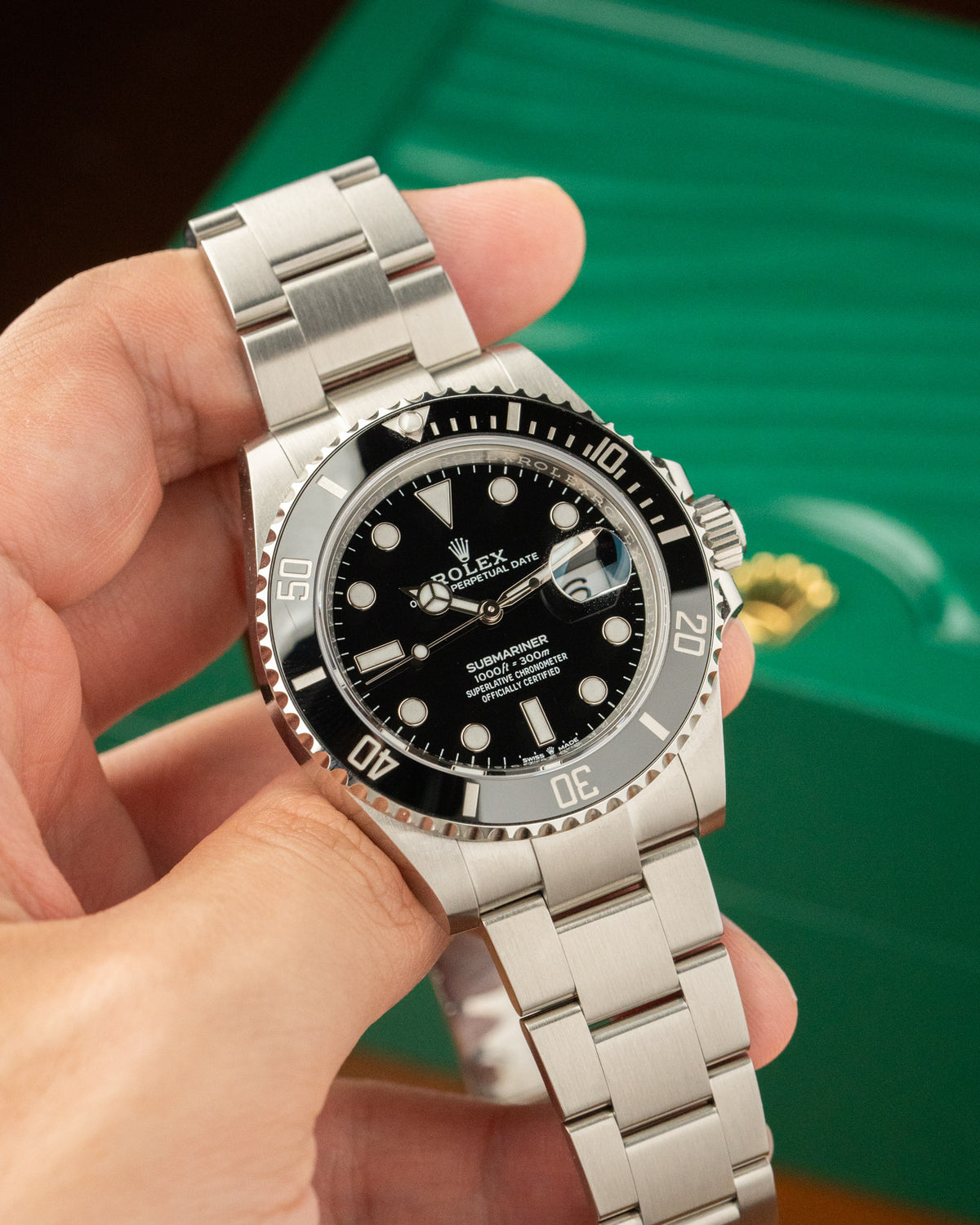 Rolex Submariner Date 2023 126610LN