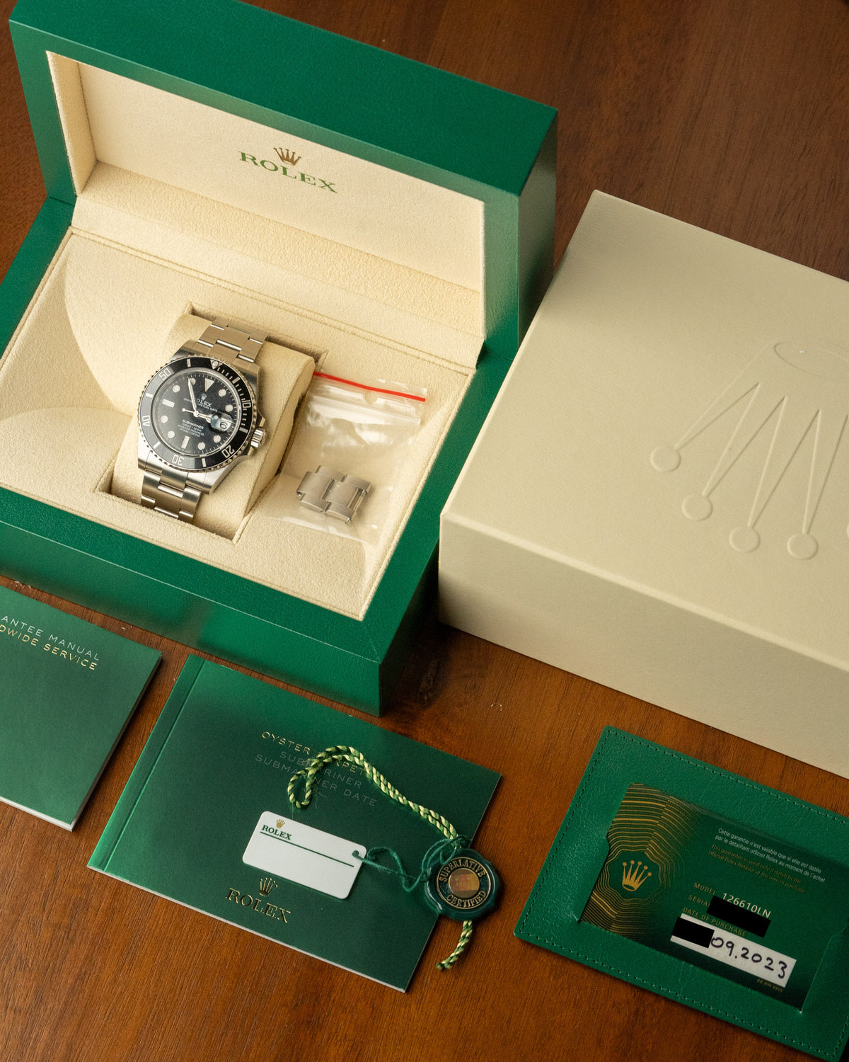 Rolex Submariner Date 2023 126610LN
