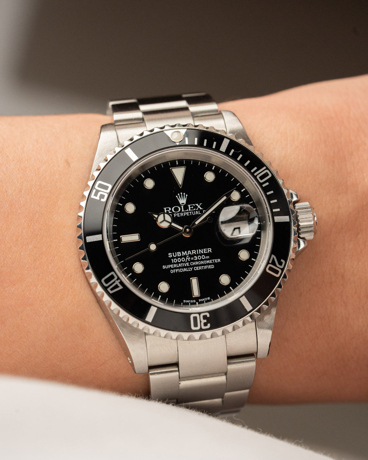 Rolex Submariner 16610 Full Set 2022 RSC
