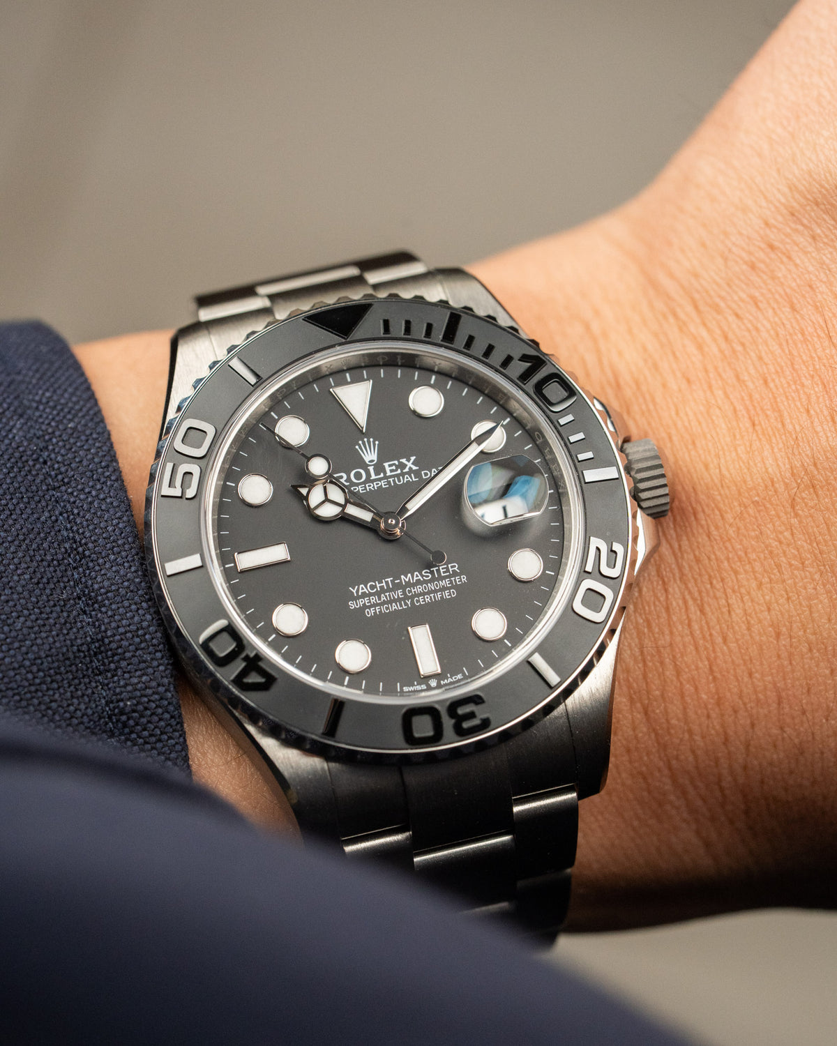 Rolex Yachtmaster II Ti 226627 2024 Full Set