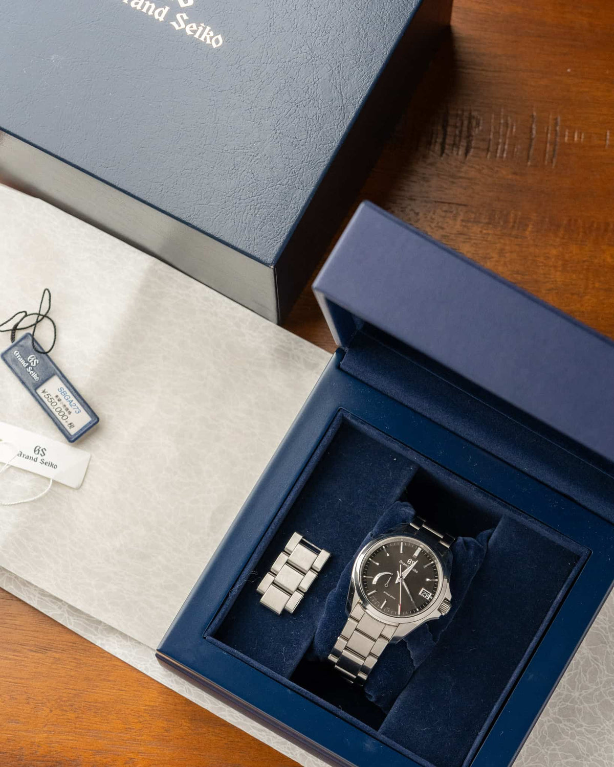 JDM SBGA273 Grand Seiko Watch and Box