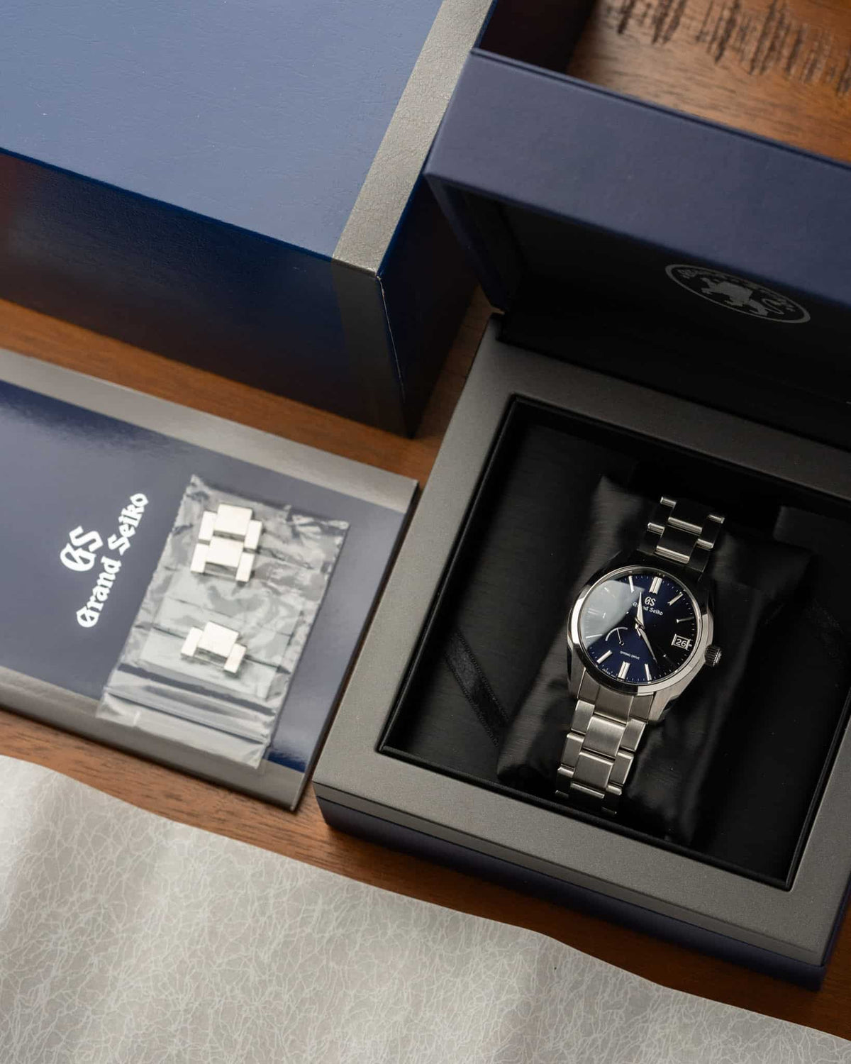 SBGA439 Grand Seiko New Old Stock Condition