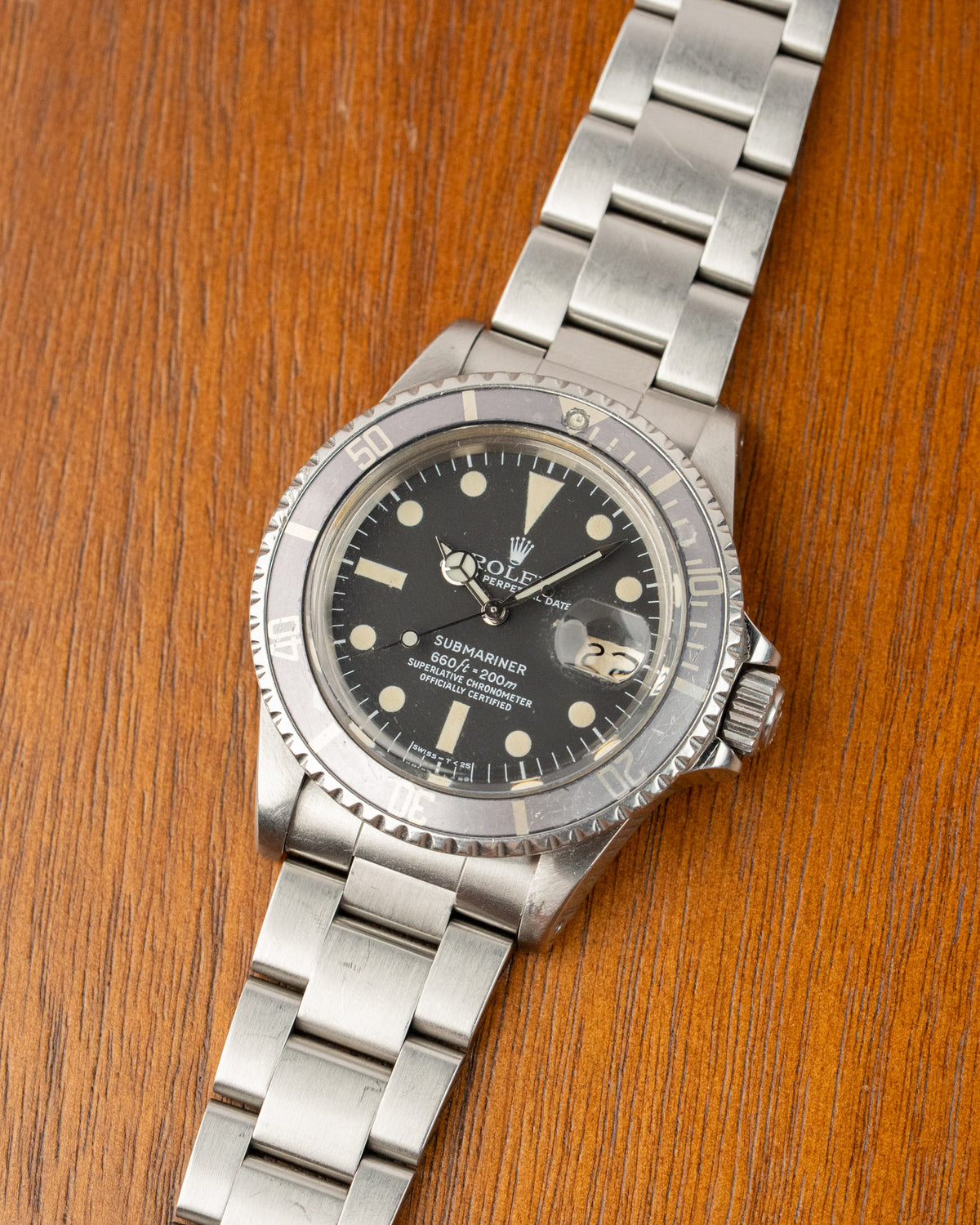 Rolex Submariner Ghost 1680