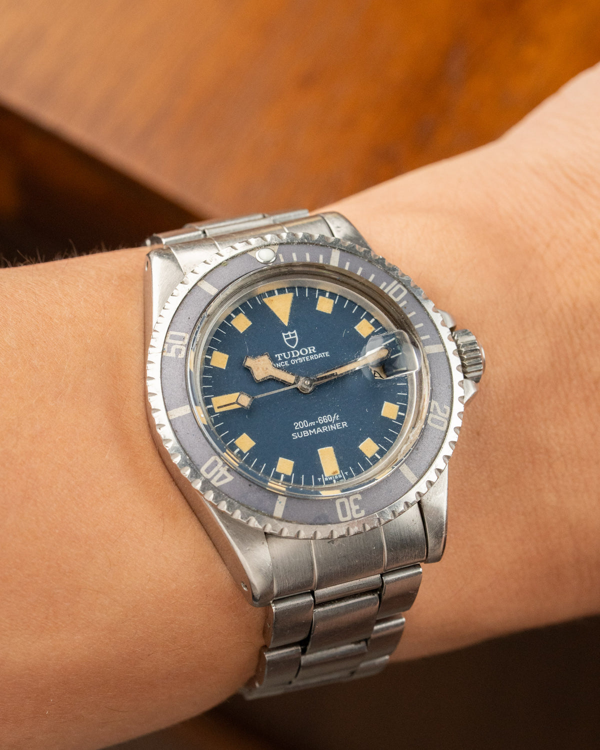 Tudor Submariner 9411 Box & Papers