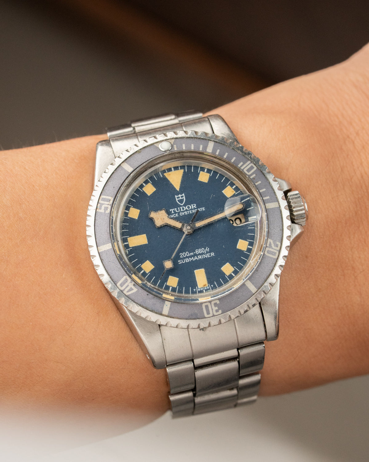 Tudor Submariner 9411 Box & Papers