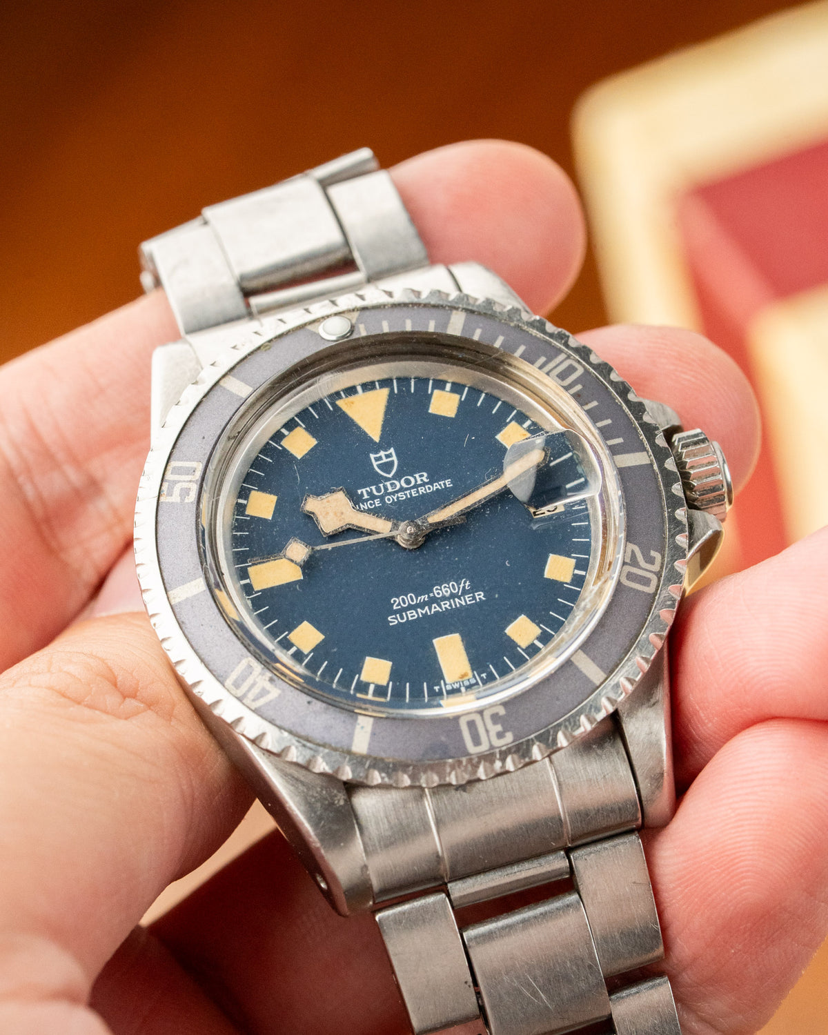 Tudor Submariner 9411 Box & Papers