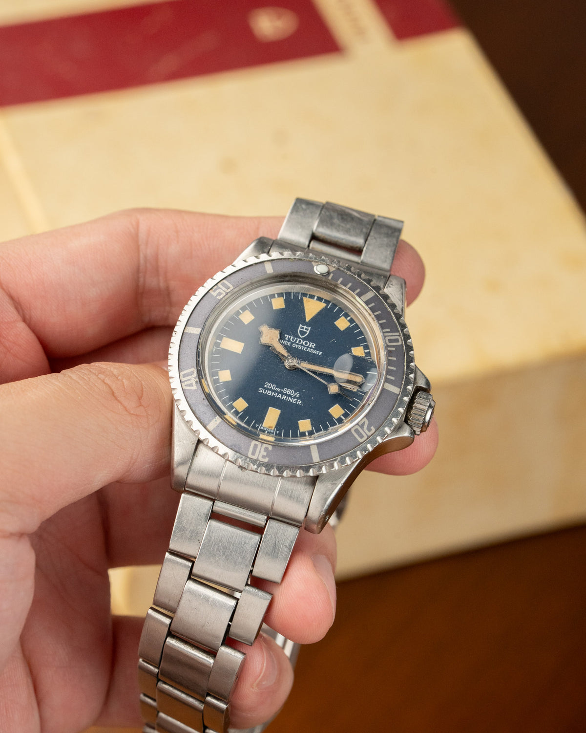 Tudor Submariner 9411 Box & Papers
