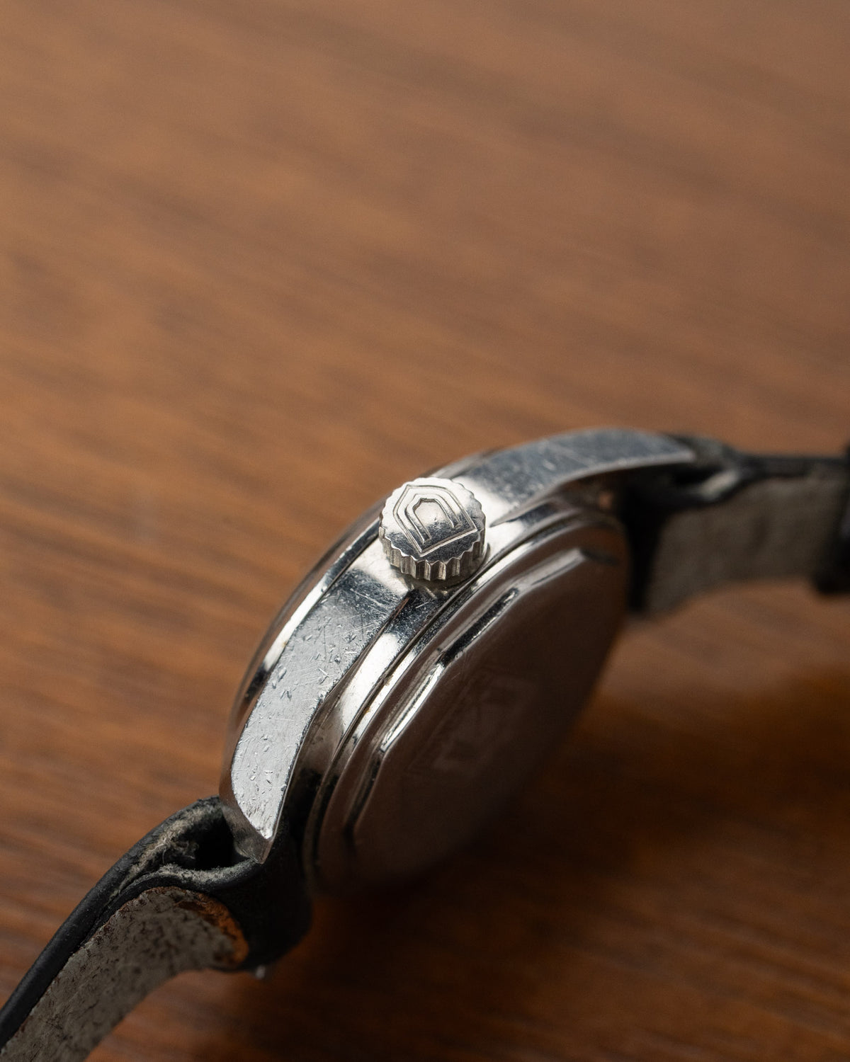 Universal Genève Mini Polerouter 27601-2 stainless steel silver dial – photo 2