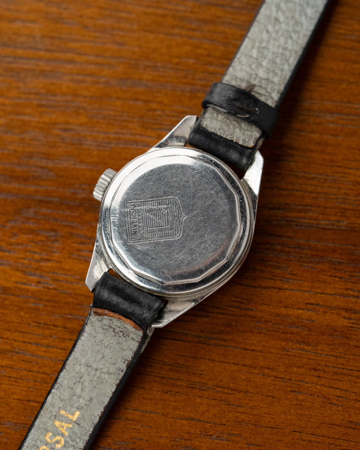 Universal Genève Mini Polerouter 27601-2 stainless steel silver dial – photo 4