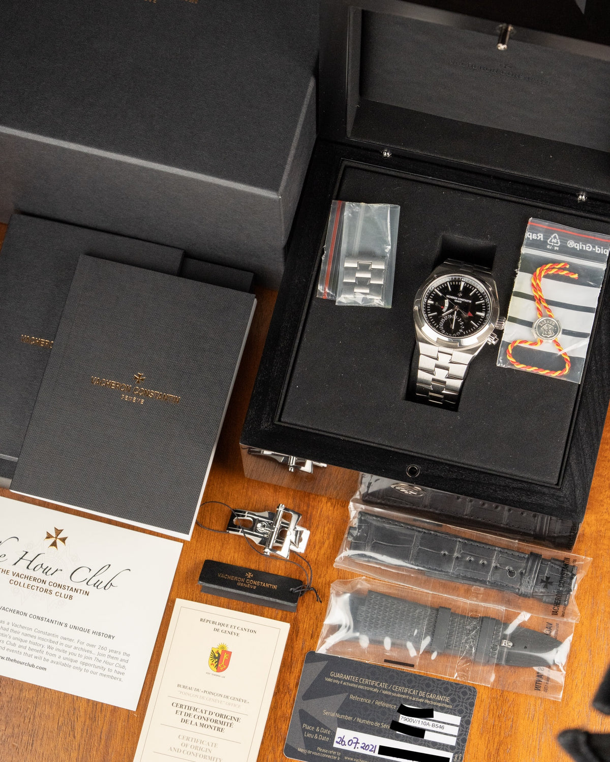 Vacheron Constantin Overseas Dual Time Black Dial 7900V/110A-B546 – photo 2