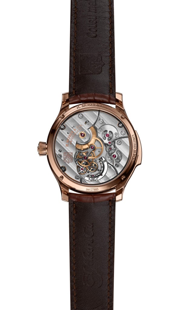 Endeavour Concept Minute Repeater Tourbillon Back Red Gold