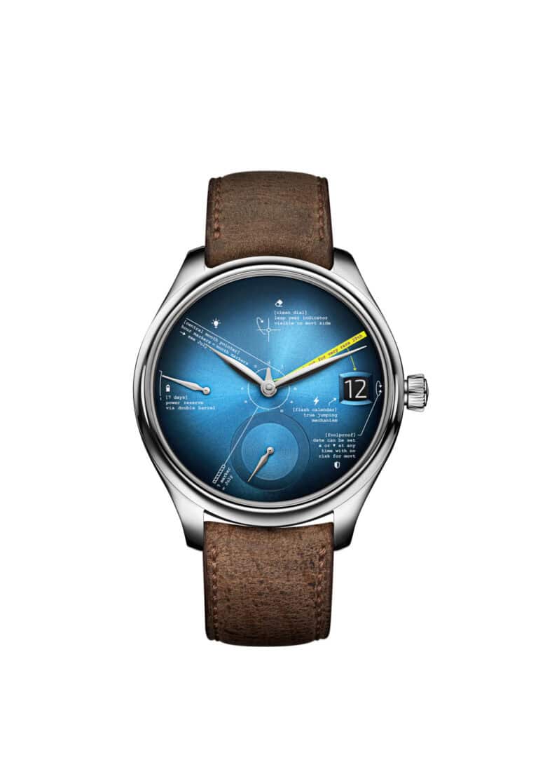 Endeavour Perpetual Calendar Tutorial Front