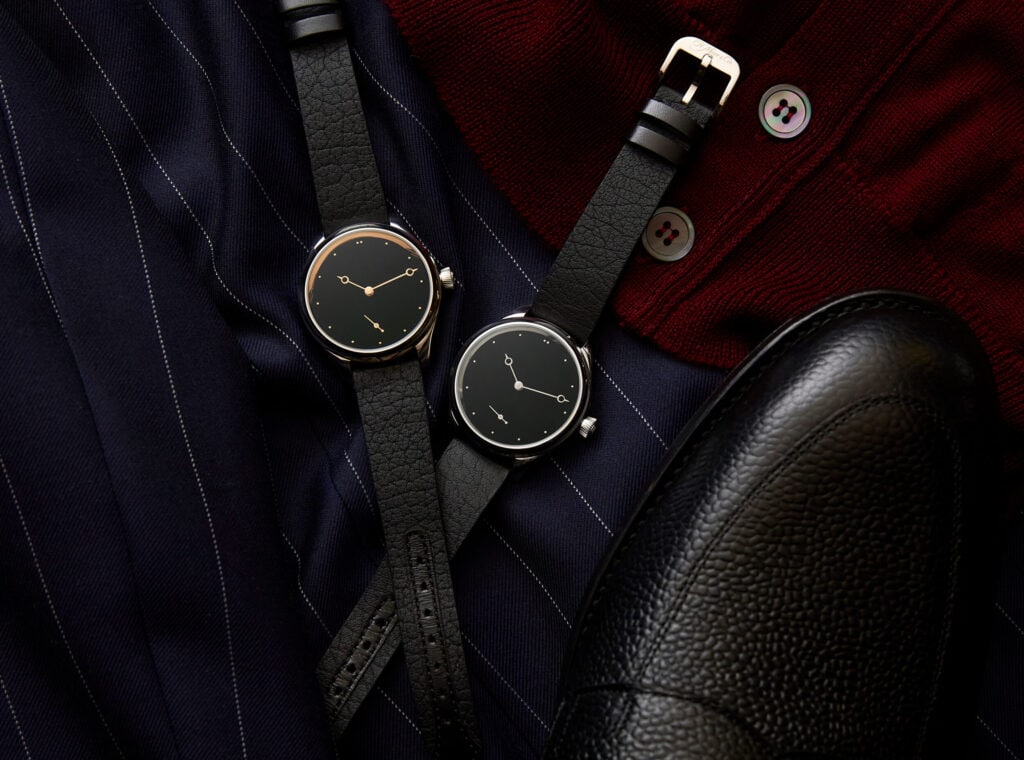 H. Moser & Cie Total Eclipse in both colourways