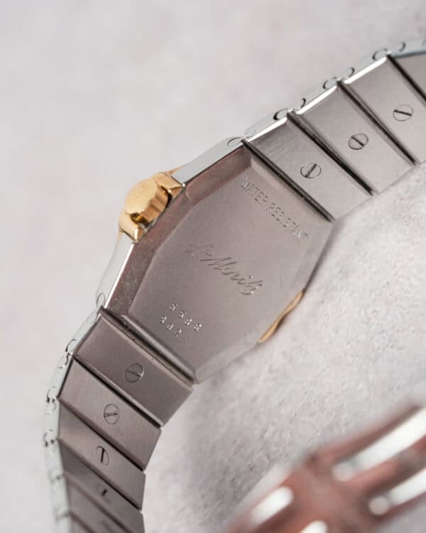 Chopard St. Moritz Ref 8024 - Blue Dial with diamond indices - Image 8