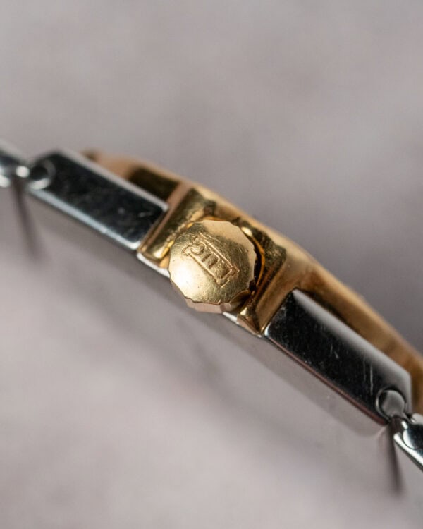 Chopard St. Moritz Ref 8024 - Blue Dial with diamond indices - Image 7