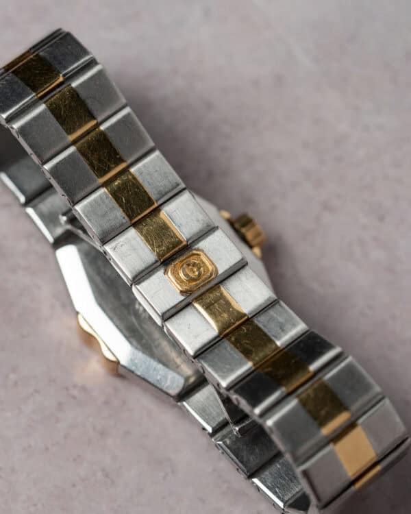 Chopard St. Moritz Ref 8024 - Blue Dial with diamond indices - Image 6